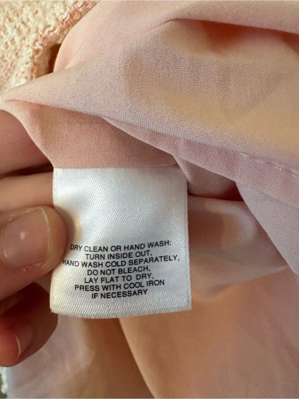 Anne Klein light pink